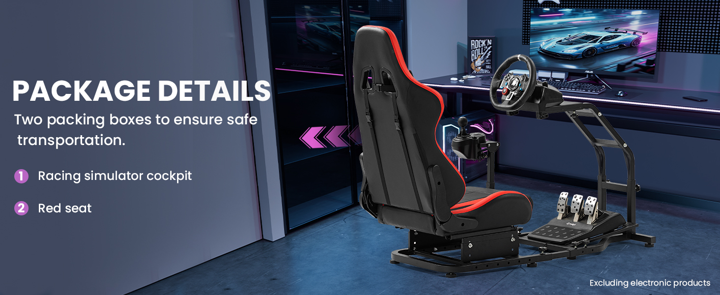 driving simulator cockpit