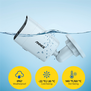 Outdoor IP67 Weatherproof