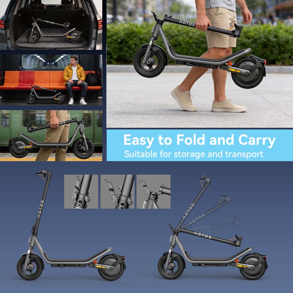 AOTOS E3 electric scooter