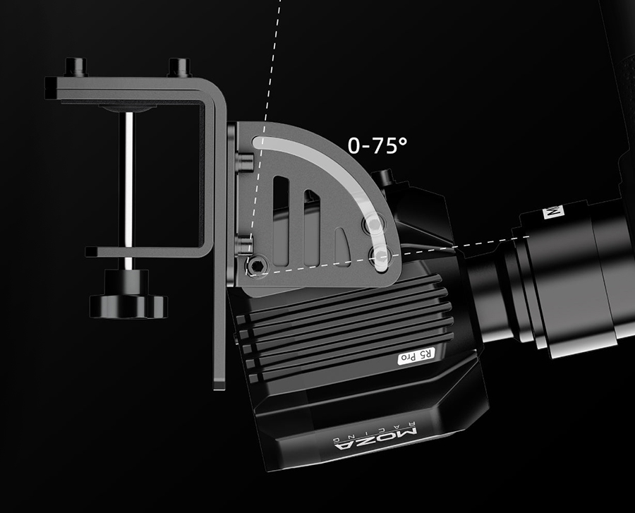 MOZA R5 Pro Truck Bundle