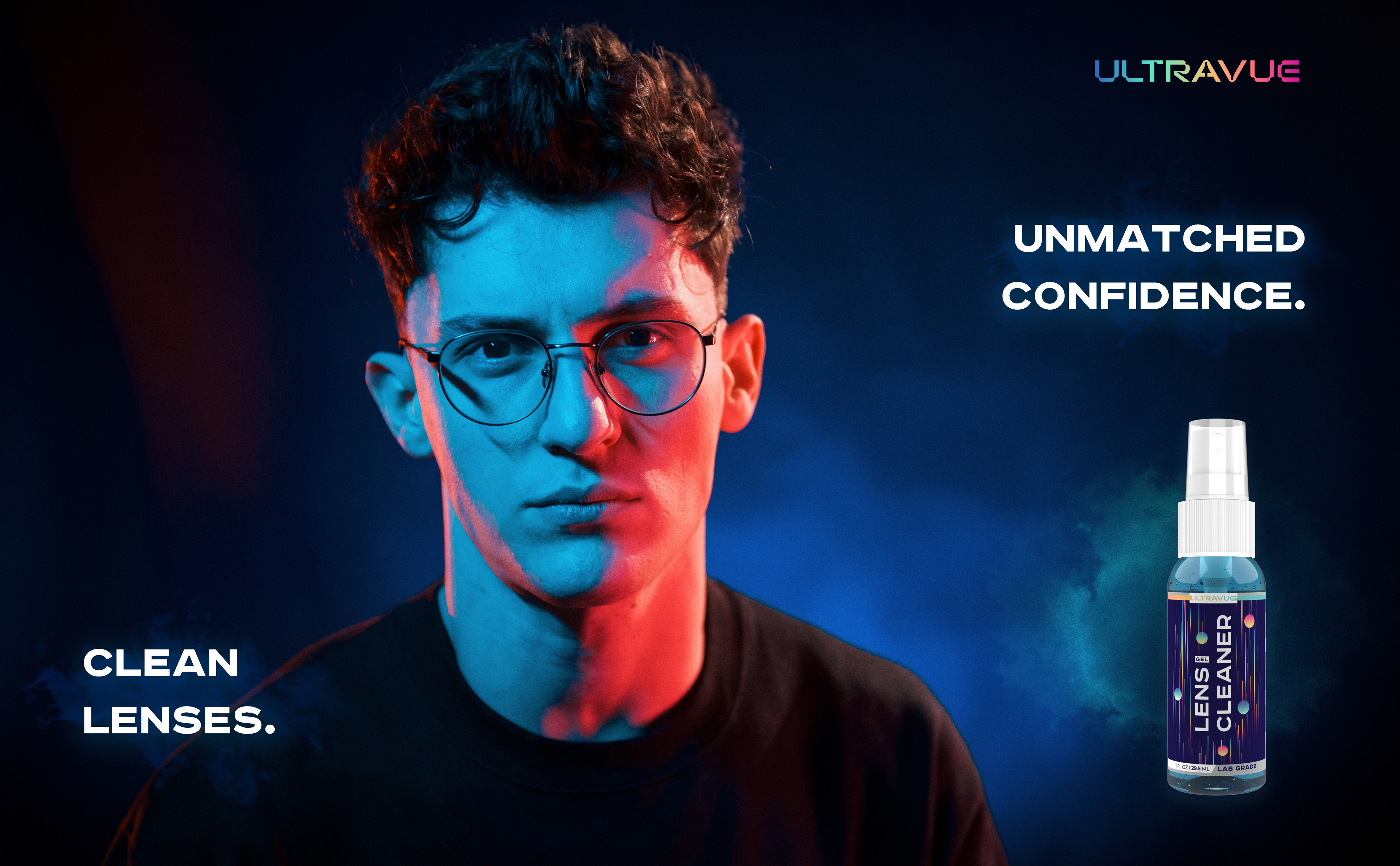 Clean Lenses Unmatched Confidence