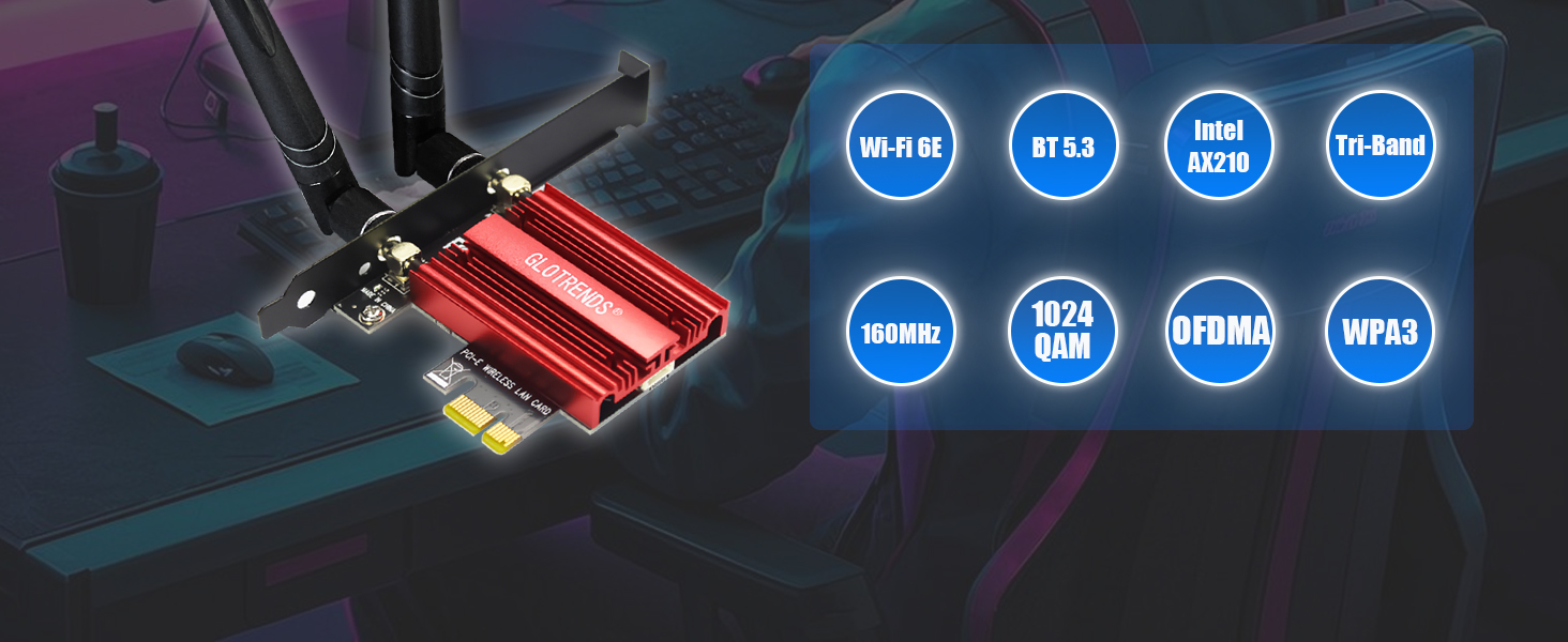 wifi 6e adapter