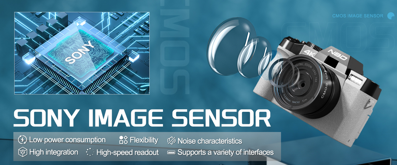 Low power consumption & high integration