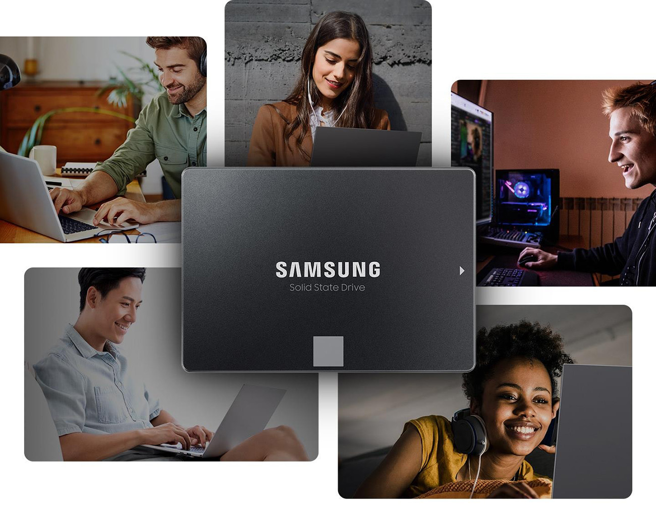 Samsung SATA 2.5 inch SSD 870 EVO 