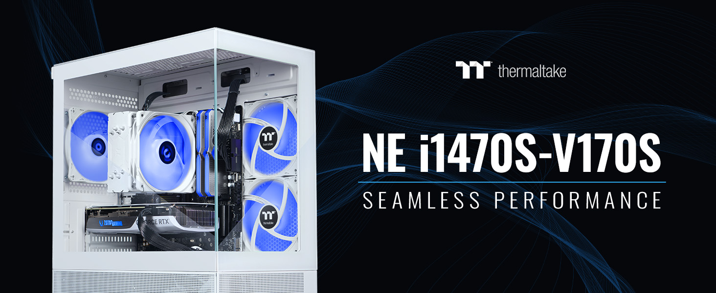 Thermaltake NE i1470S-V170S Gaming Desktop PC