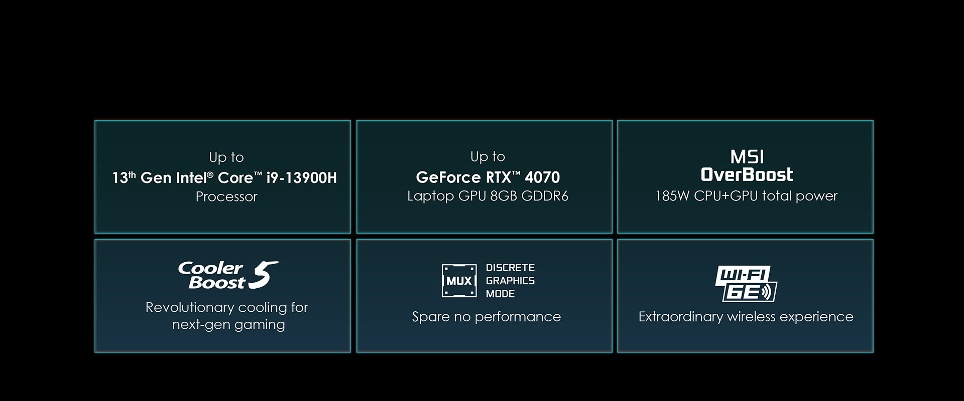 MSI Vector GP77 Gaming Laptop