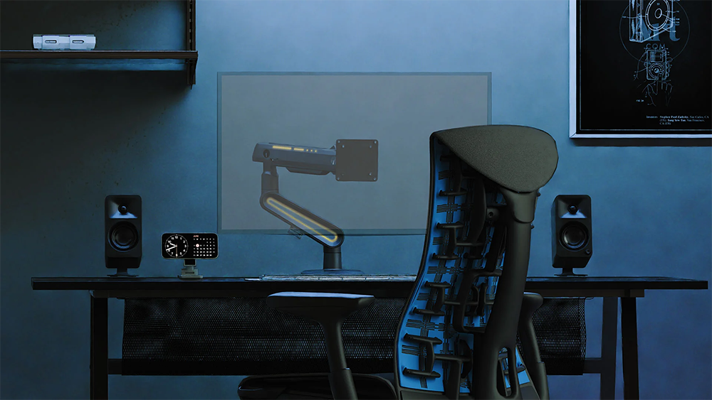 Kanto DMG Heavy-Duty Desktop Gaming Monitor Arm
