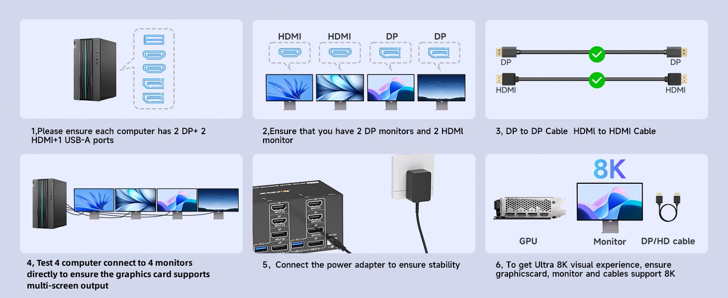 There must be at least 1 or 2 USB 3.0 cables connected to the computer, otherwise USB devices such a