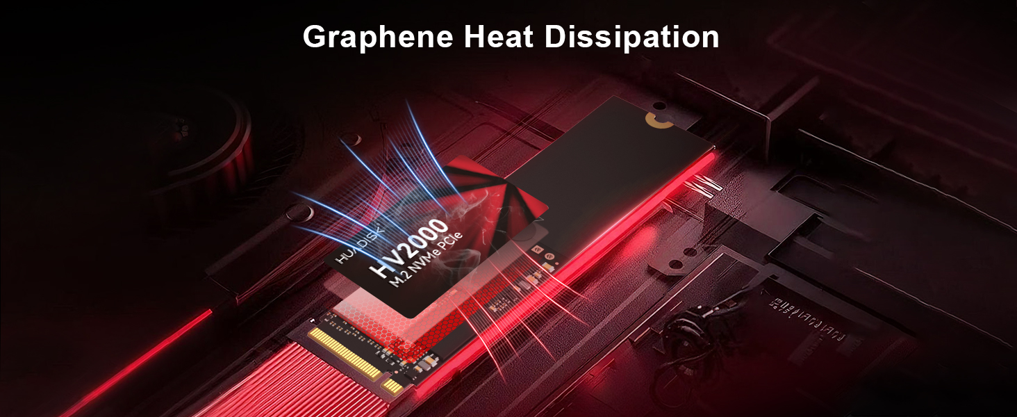 Graphene Heat Dissipation