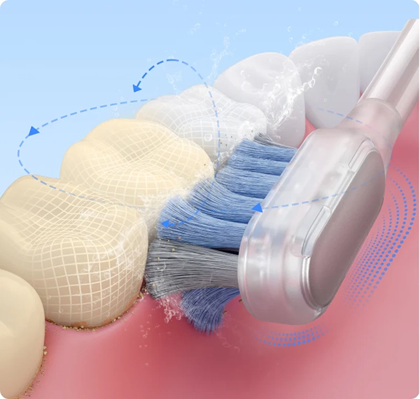 Mova Fresh Pro Electric Toothbrush