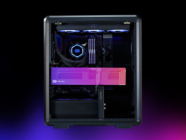 Cooler Master MasterFrame 500 Mesh Black ATX Mid-Tower PC Case