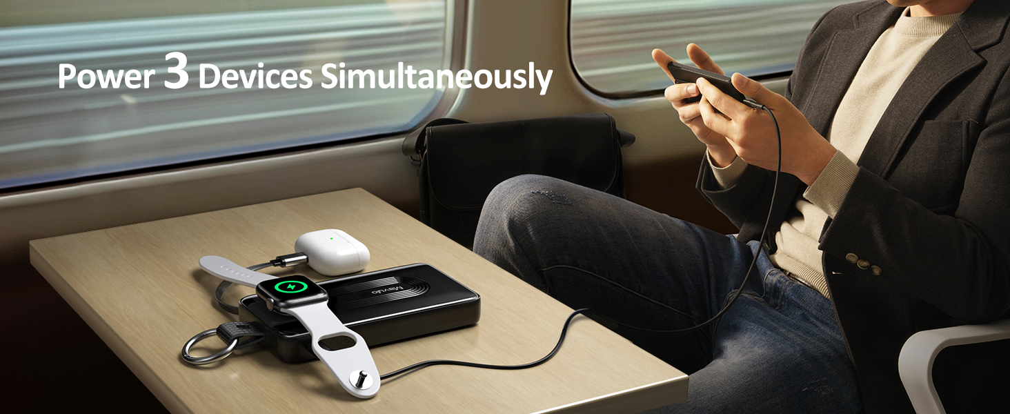 Universal Compatibility, Simultaneous Fast Charging