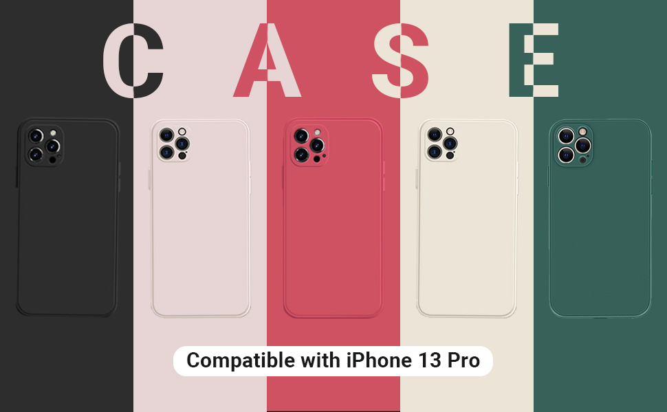 Compatible with iPhone 13 Pro Case