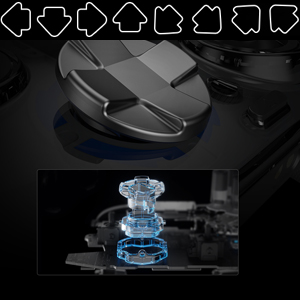 Flydigi Self-Developed Hybrid 8 Directions D-Pad