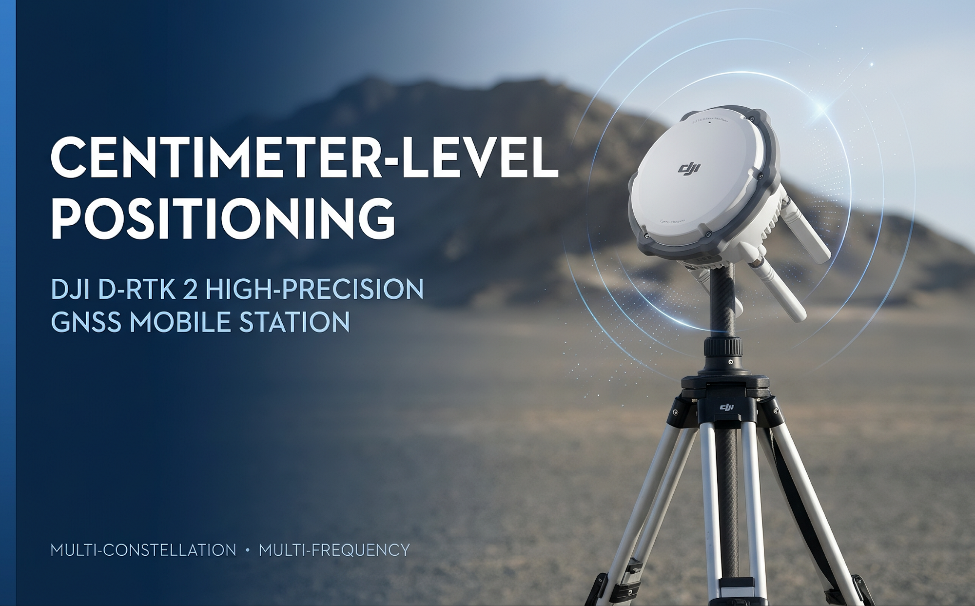 DJI Detailed Introduction to the RTK&04 Video Transmission Ground Station