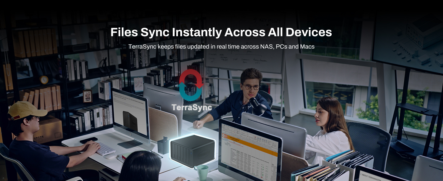TerraSync: Easy Data Sync