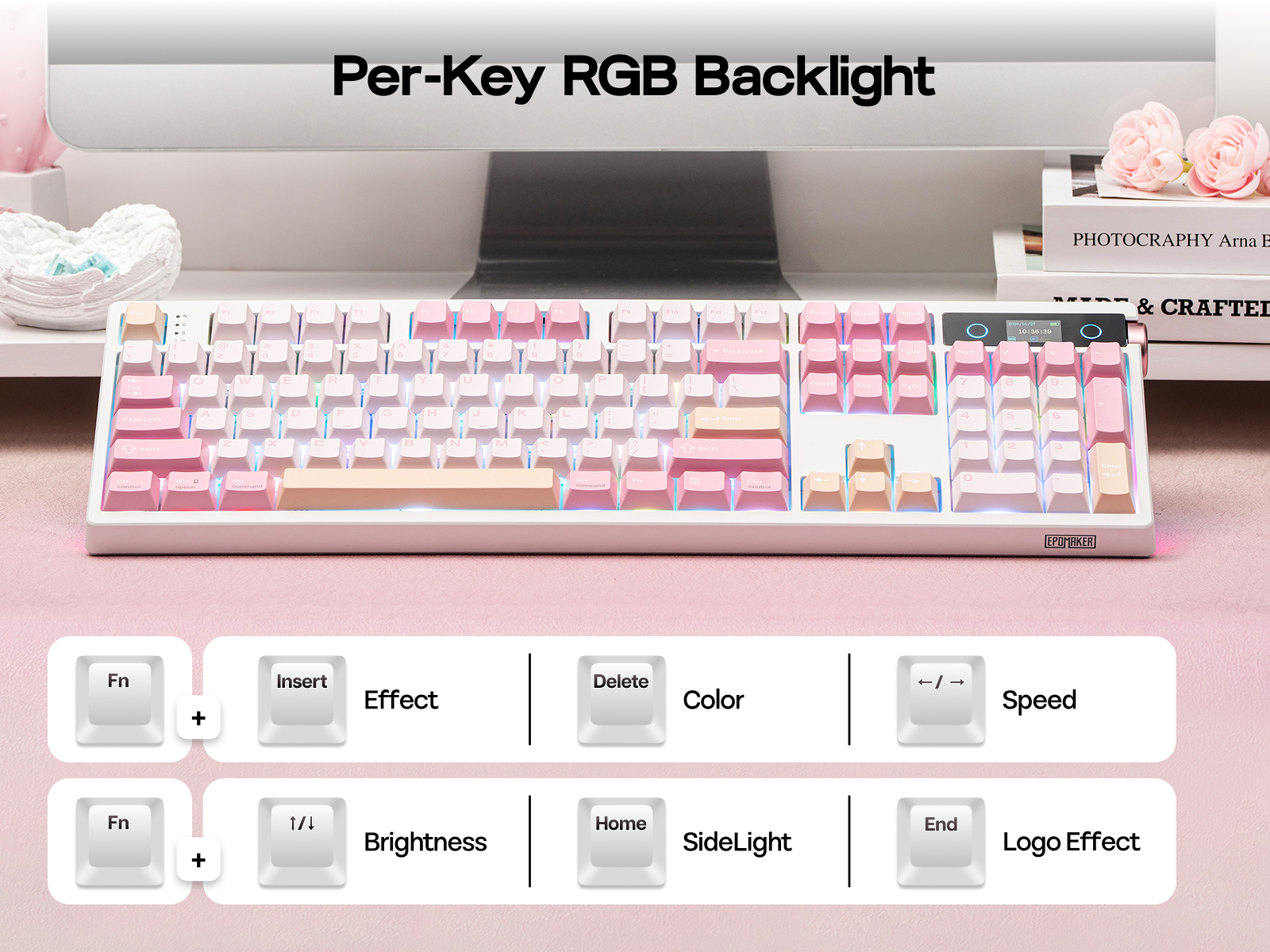 Dynamic RGB & Single Color