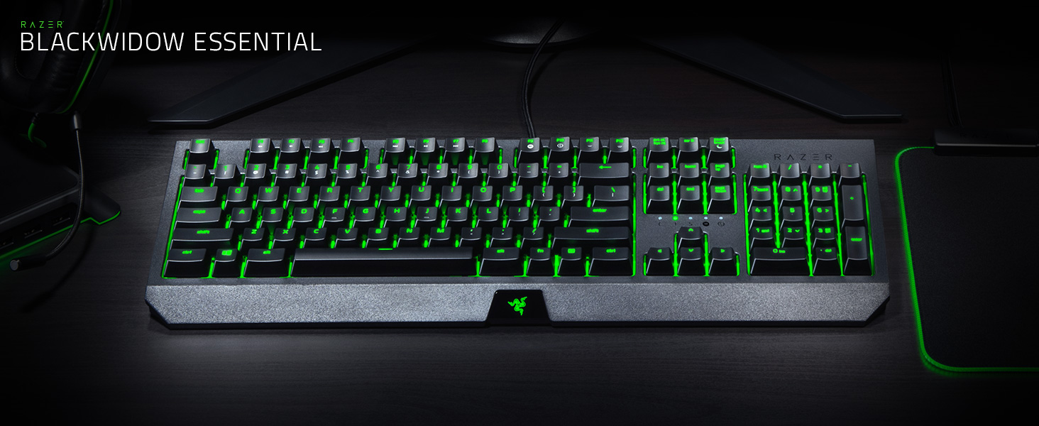 razer blackwidow green