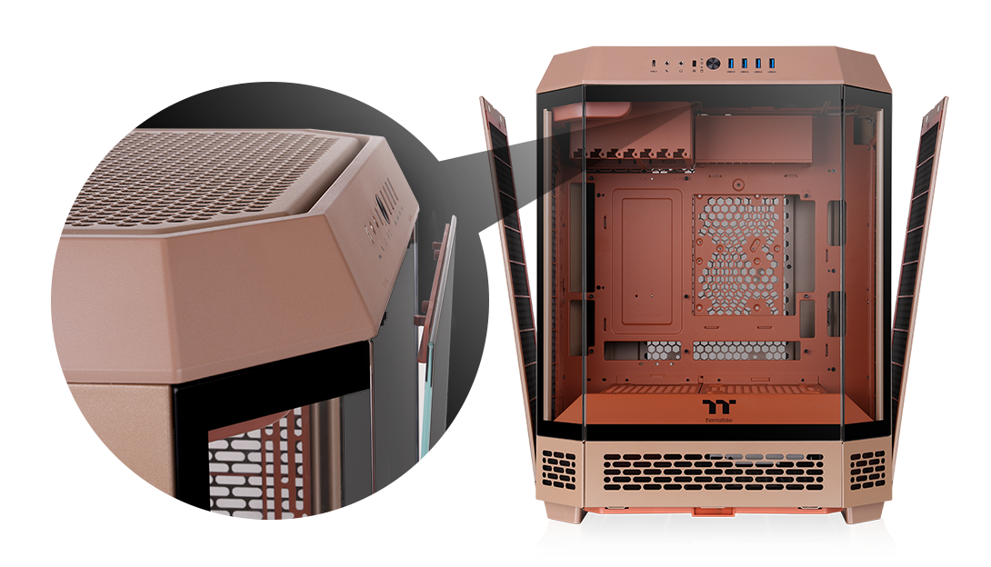 Thermaltake Tower 600 Mid Tower Chassis