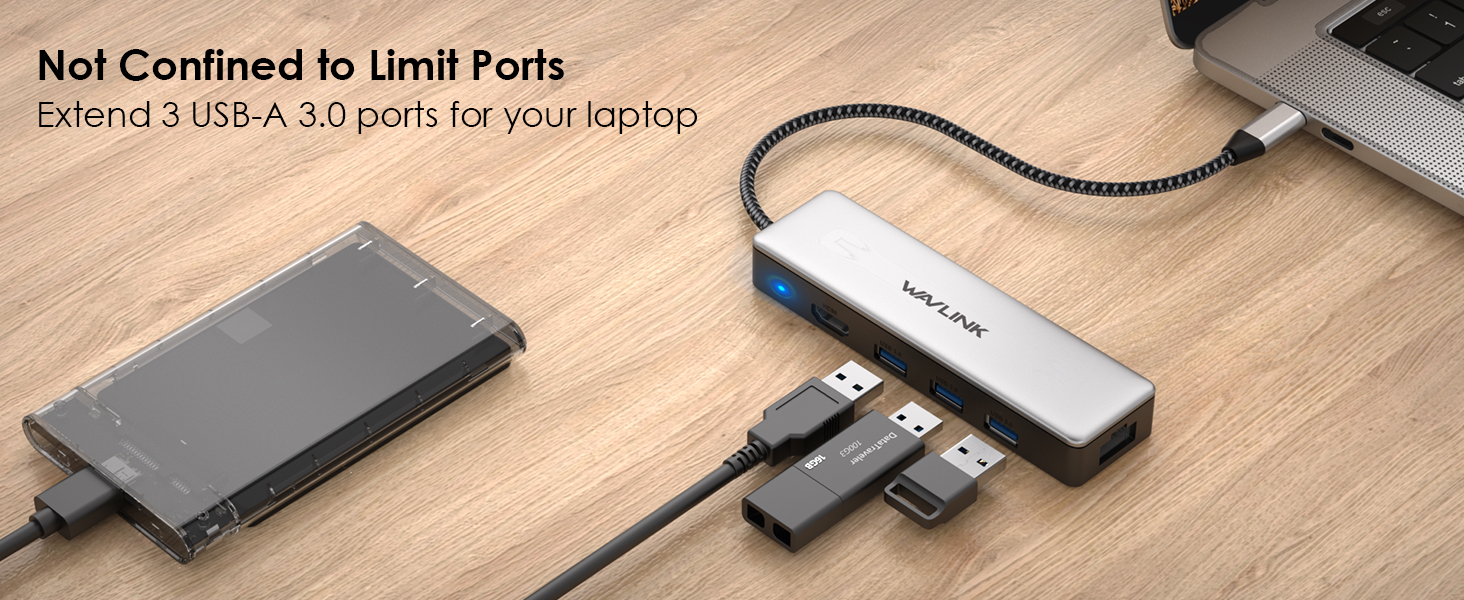 USB C HUB