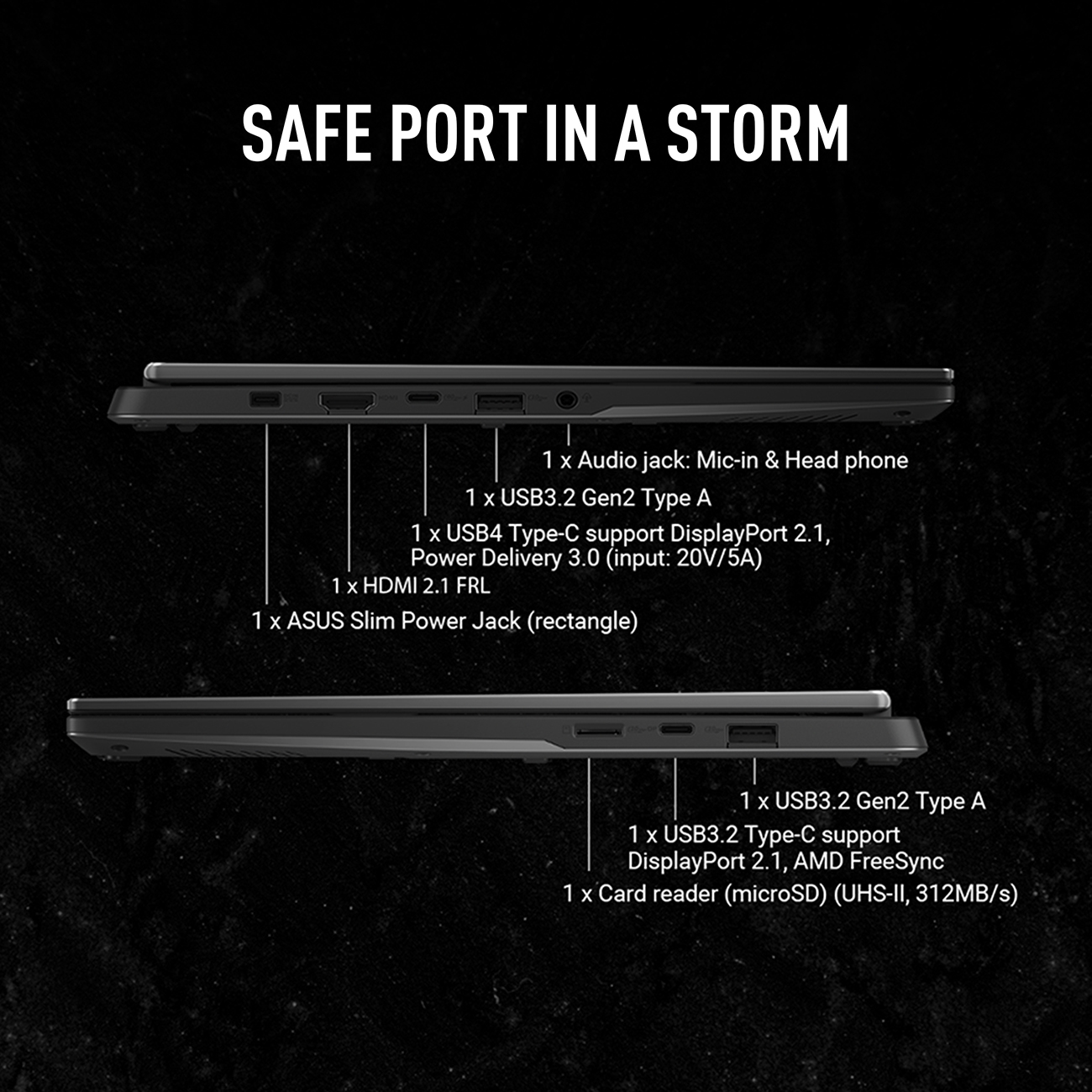 ASUS TUF Gaming A14 Gaming Notebook