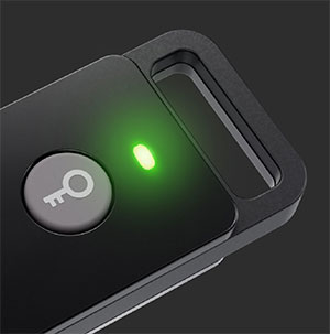 SecuX PUFido Key 2 - F01Q