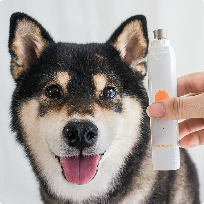 URBANER Nail/Paw Electric Grinder Dog & Cat, Portable Durable Safe Trimmer/Clipper, Professional Gro