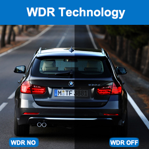 WDR CAR DASH CAMERA