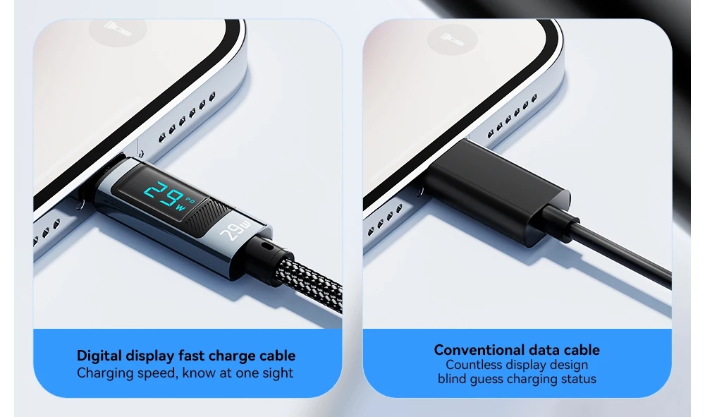 USB C to Lightning Cable