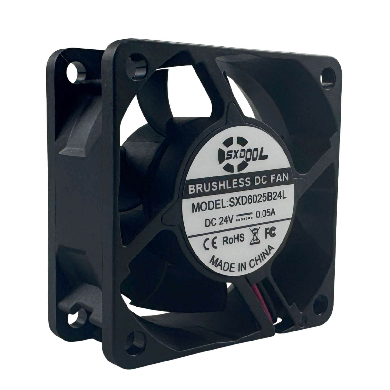 SXDOOL SXD6025B24L cooling fan