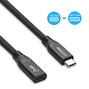 usb 3.1 male to female extension cable