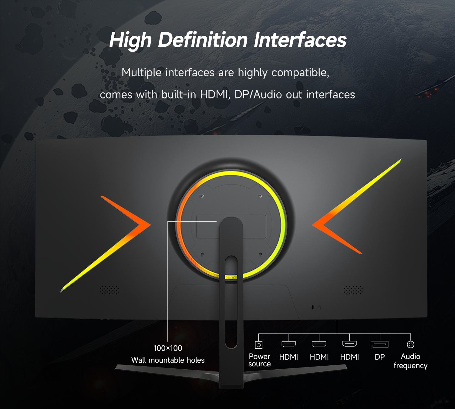 gaming monitor
