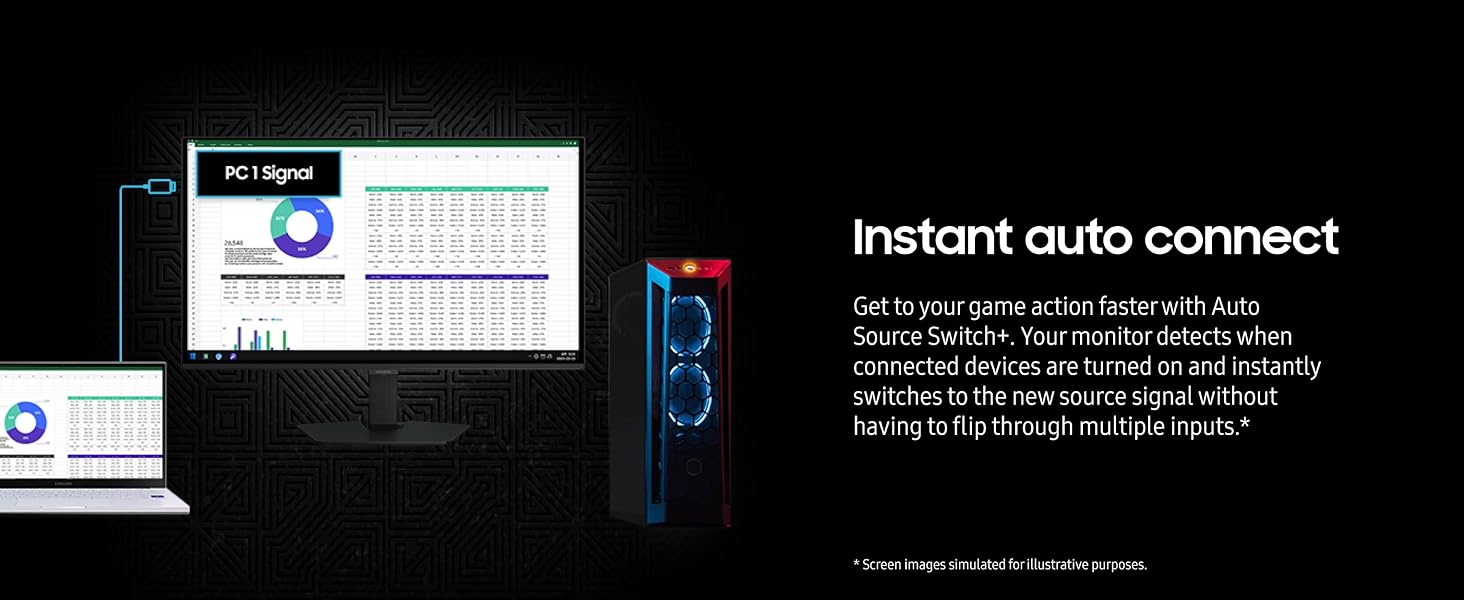 Samsung Odyssey OLED G5 (G50SF) QHD & QD-OLED Gaming Monitor