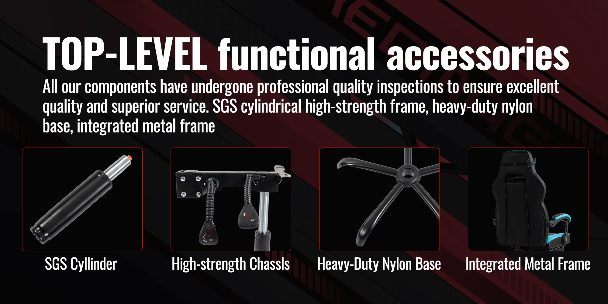 TOP-LEVEL functional accessories
