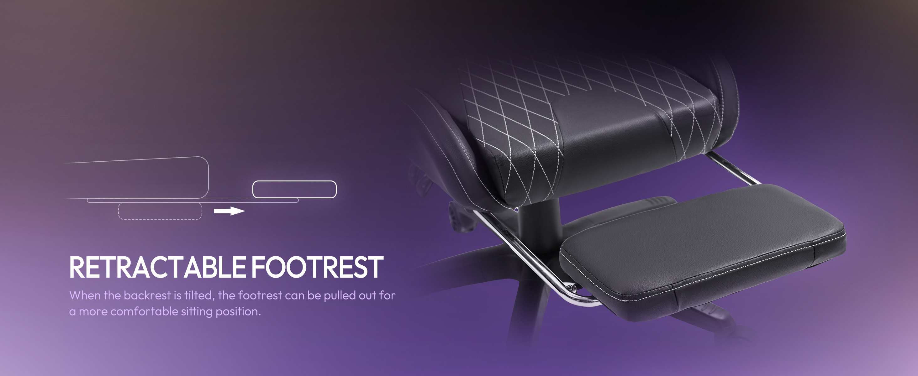 Retractable Footrest