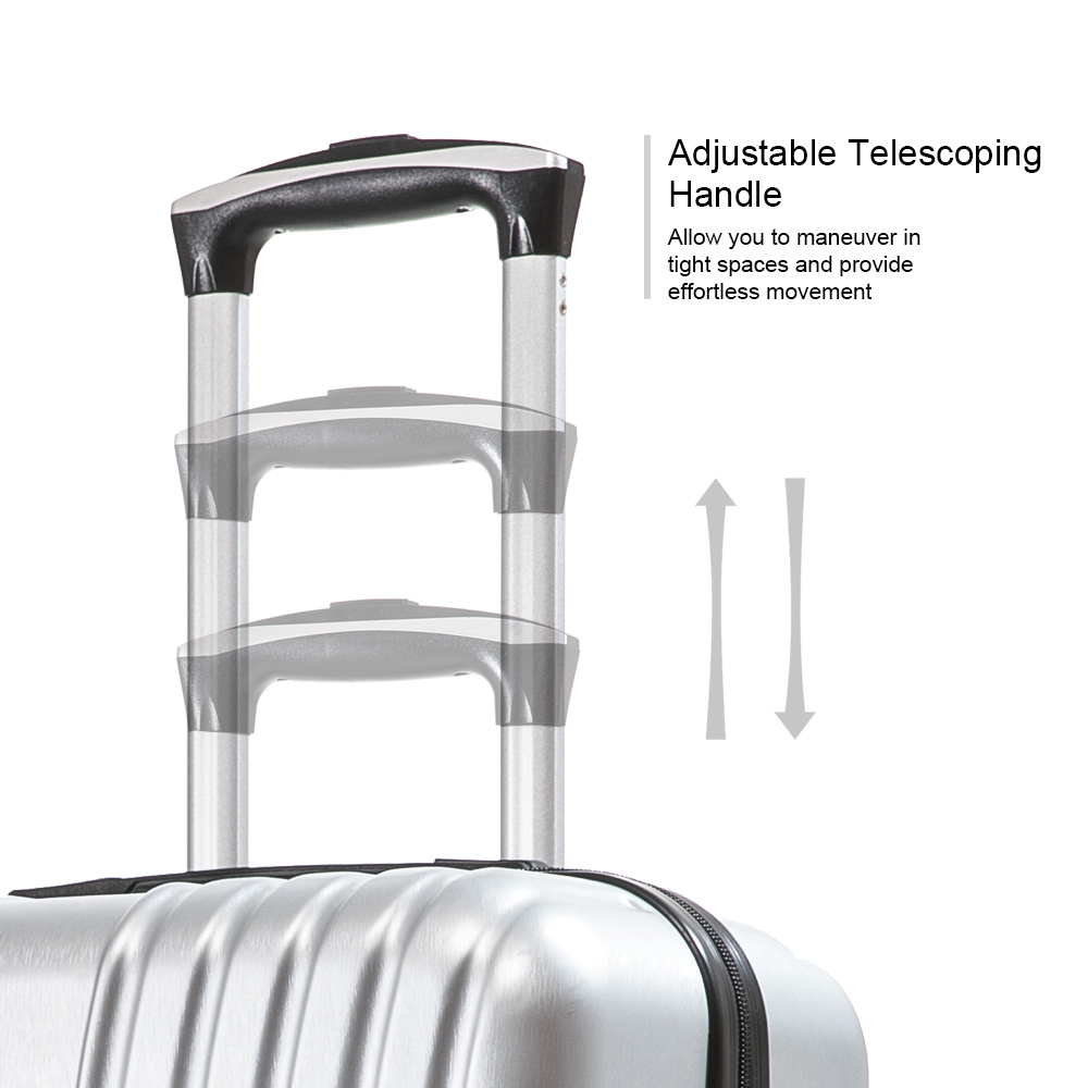 4 Piece Hardshell Luggage Set