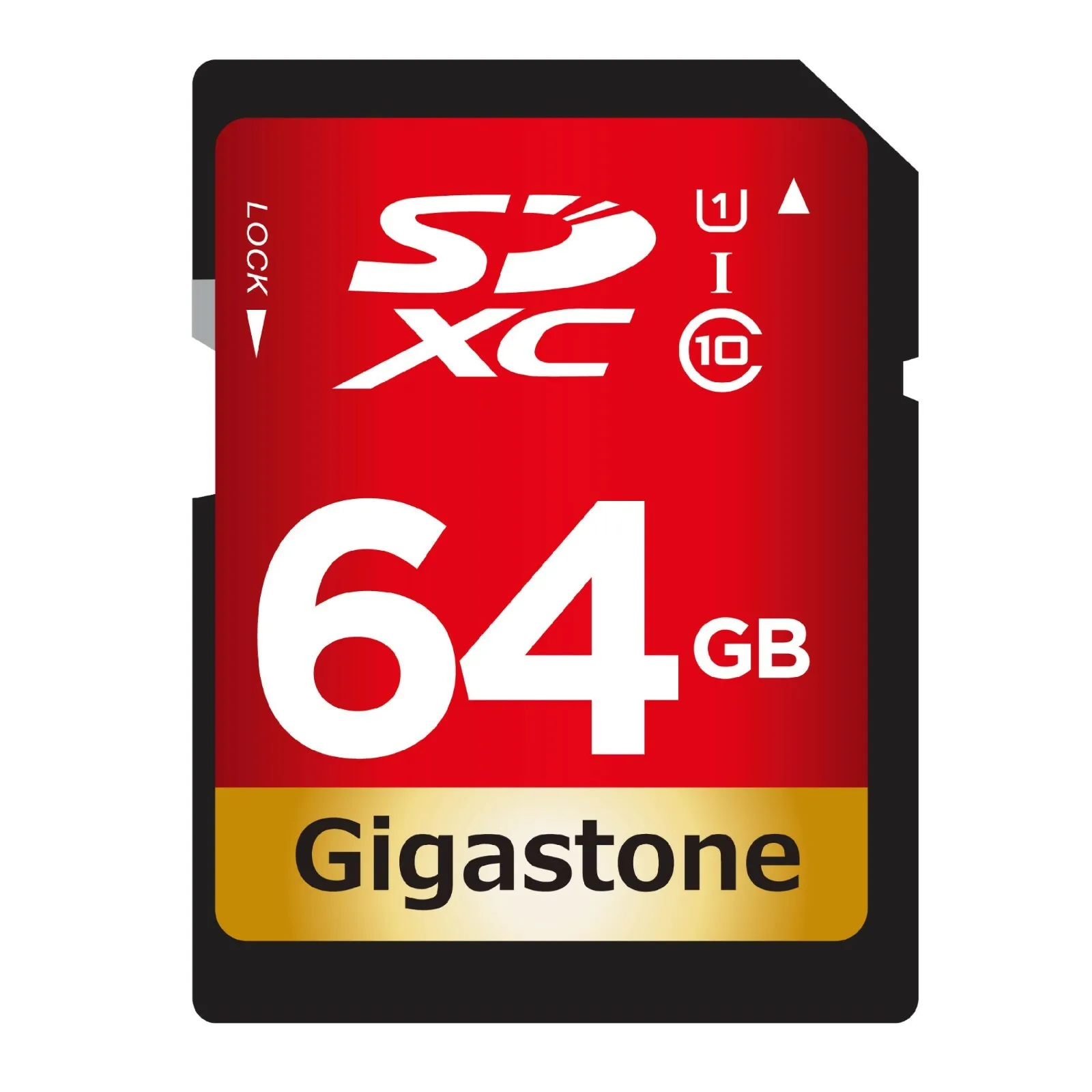 Gigastone SDXC card 64gb