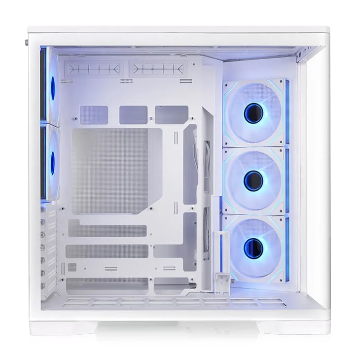 Thermaltake Arcus 380 TG ARGB Mid Tower Chassis - Snow