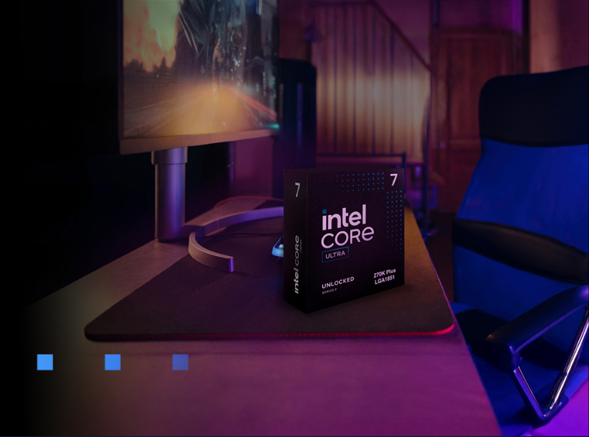 Intel® Core™ Ultra 7 270K Plus processor