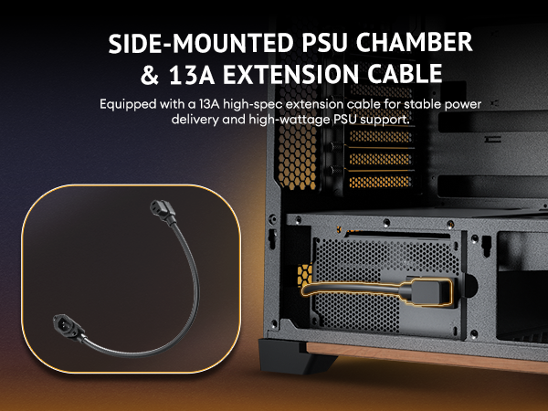 Antec C6 Wood Mid-Tower Case