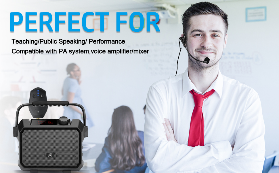 wireless microphone system