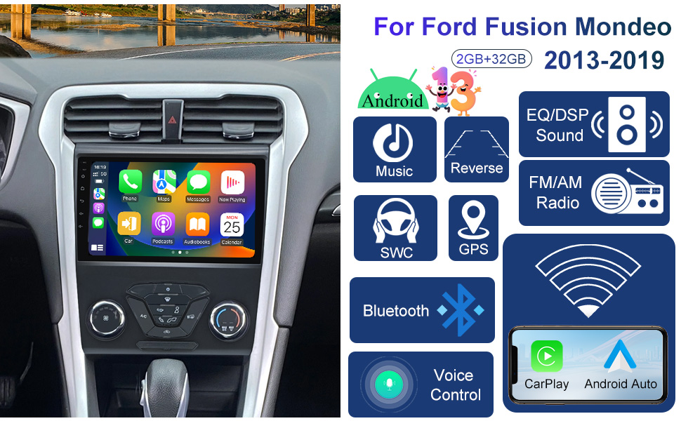 Ford Fusion 2013-2019