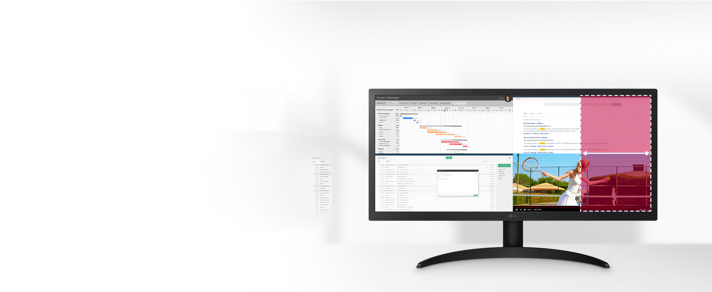 29" WHD (2560 × 1080) IPS Display