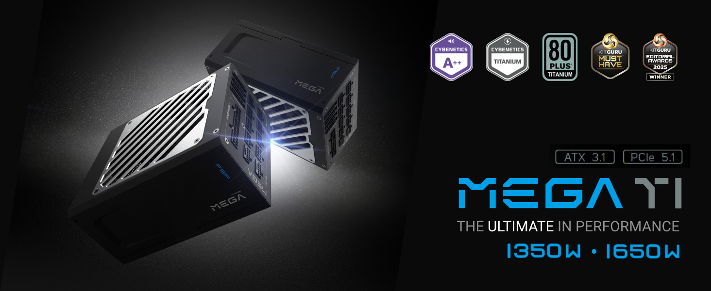 Mega Ti 1650w