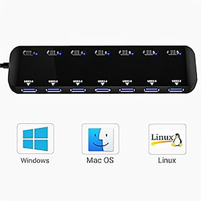 Wide Device & OS Compatibility  Plug-and-play with Windows, macOS and Linux. Works with keyboards,