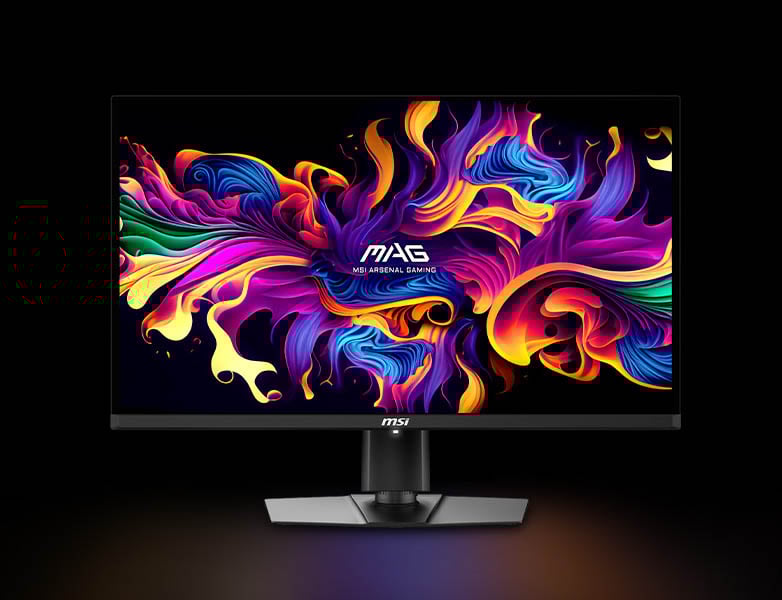 MSI MAG 271QPX QD-OLED USB-C OLED Gaming Monitor
