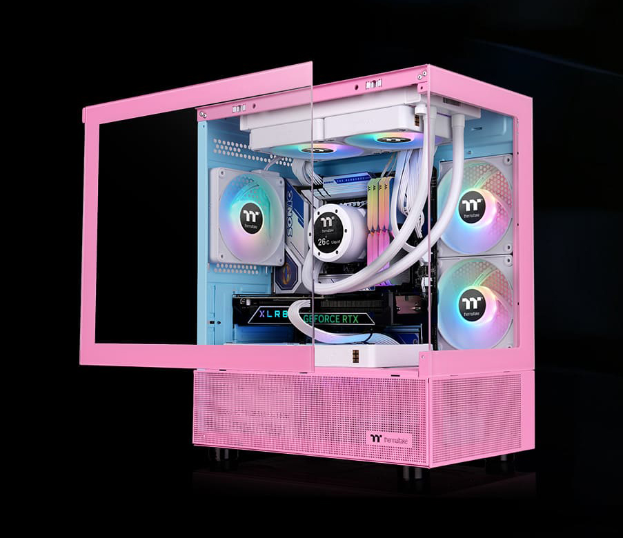 Thermaltake View 170 TG ARGB m-ATX Chassis