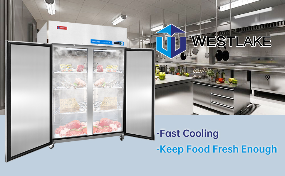 westlake commercial freezer