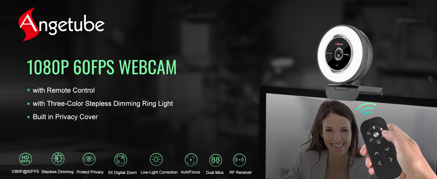 1080p 60fps webcam