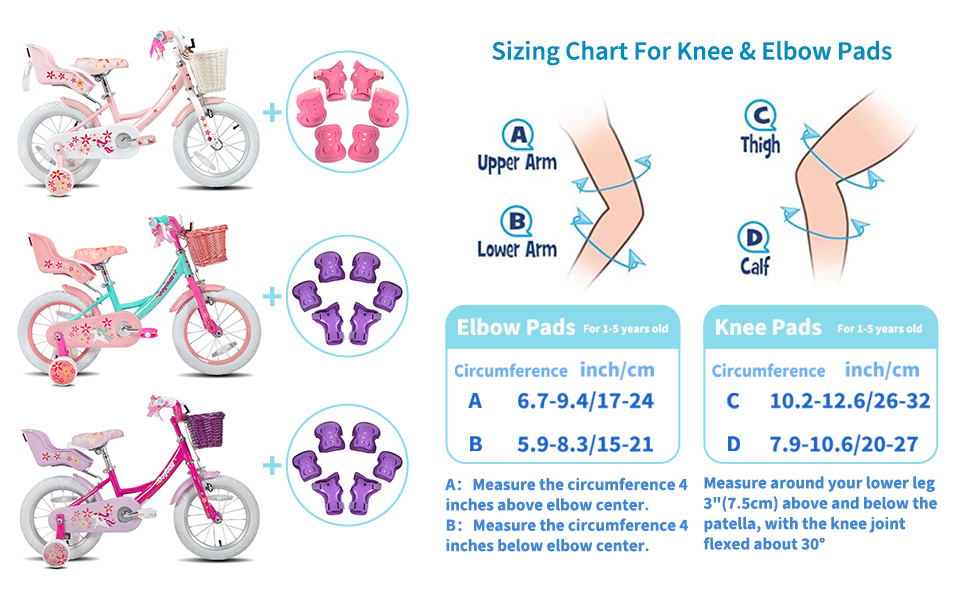 kids bike children bike boys girls toddler 14 inch 12 inch kids bicycle training wheels basket